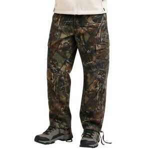 Trailcrest Highland Timber Camo Cargo Pants Men's Large